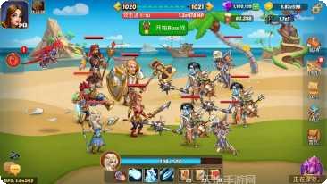 空闲幻想战争下载