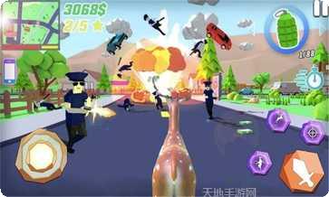 非常普通的沙雕鹿角色介绍