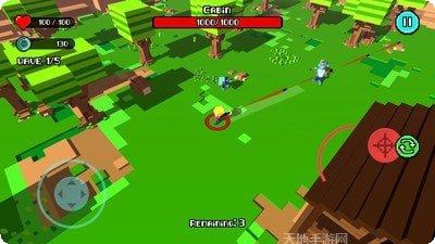 像素射击大逃杀地图解析