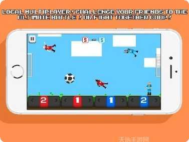 喷气机足球玩法介绍