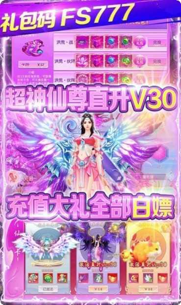 仙界神皇角色培养