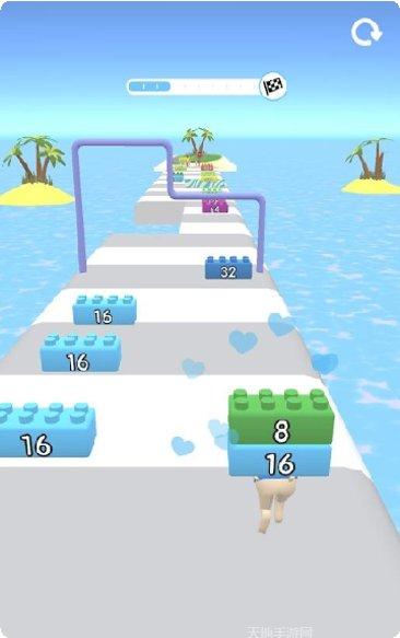 2048接龙游戏下载