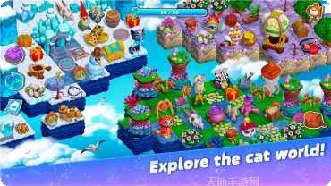 梦幻猫乐园游戏攻略