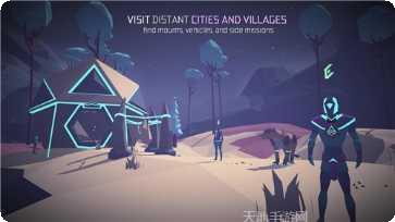 行星探索冒险游戏