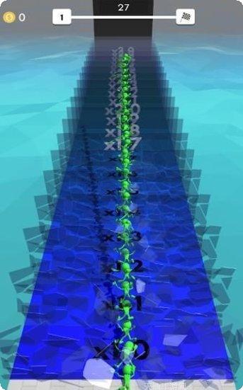 人群跑步城市玩法介绍