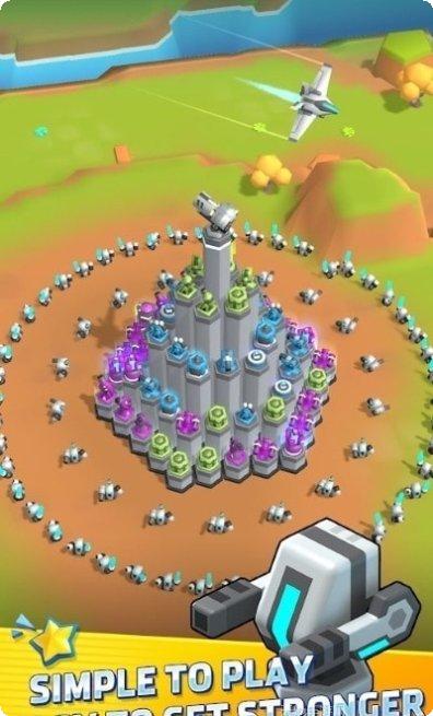 Megatower关卡挑战