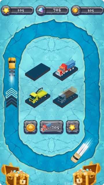 疯狂车轮比赛攻略