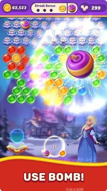 皇家泡泡杀手玩法介绍