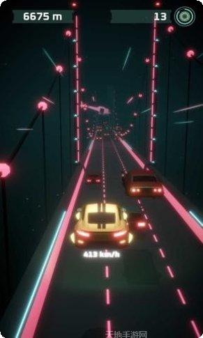 赛博驾驶3D玩法介绍