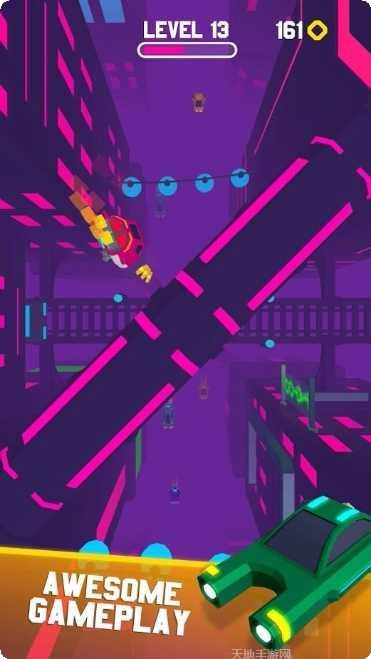 赛博驾驶3D赛车模型