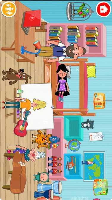 公主城堡世界角色介绍