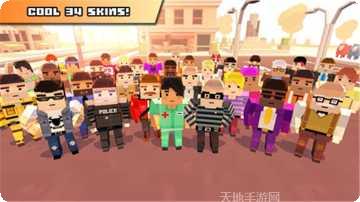 方块世界冒险游戏