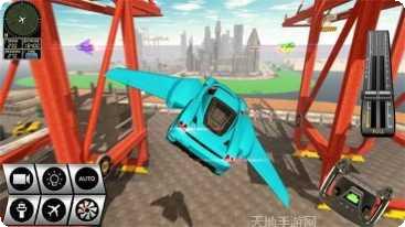 未来飞行赛车角色解锁