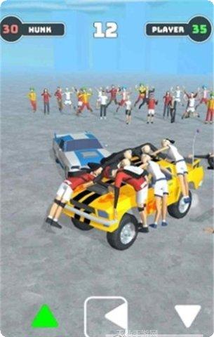 Low Poly风景渲染