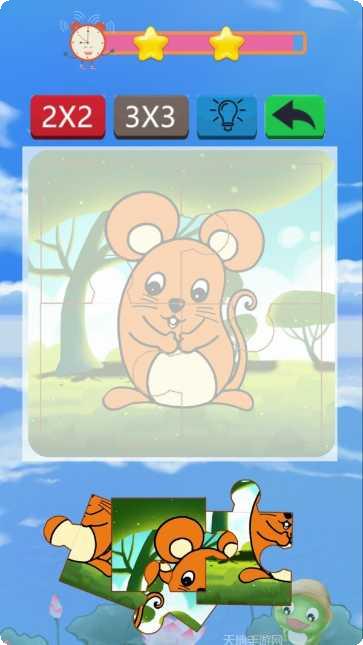 宝宝拼图家居游戏下载