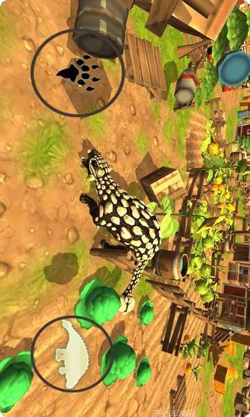 疯狂恐龙战争角色