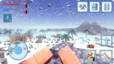 冬季生存工艺世界玩法