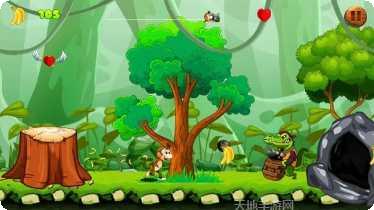 丛林猴子跑酷游戏下载