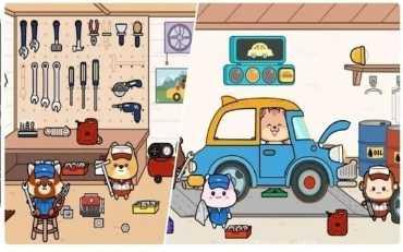 罗布泊和朋友们角色介绍