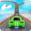 坡道汽车特技汽车3D