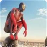 城市钢铁蜘蛛英雄3D