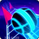 霓虹灯旋转逃逸