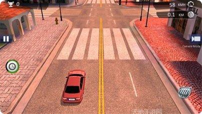 无尽赛车驾驶模拟