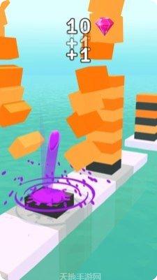 跳跃球3D无限金币