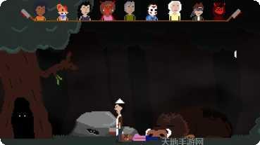 恐怖屠夫躲猫猫攻略