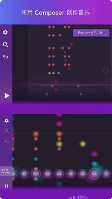 魔法钢琴块下载