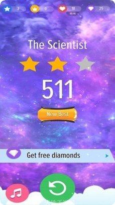 魔法钢琴块玩法