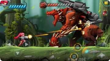 金属之翼超级战士角色介绍