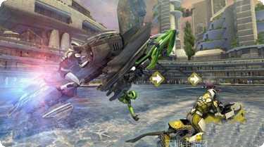 激流快艇GP玩法介绍