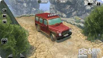 越野吉普车攀岩模拟
