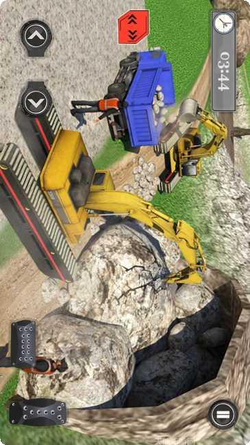 挖掘机总动员游戏攻略