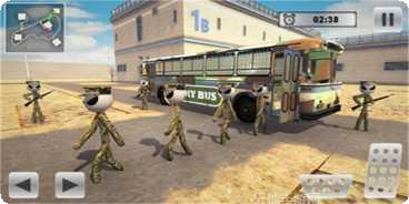 陆军火柴人指挥官角色解锁