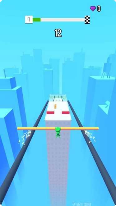 屋顶栏杆玩法介绍