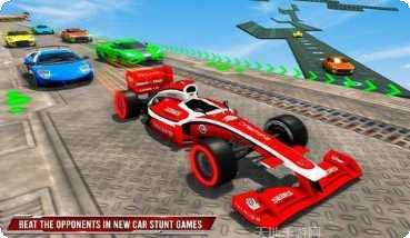 斜坡特技自行车赛玩法