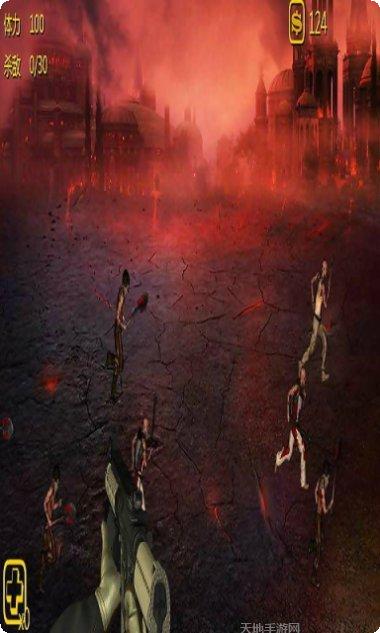 幸存之日建筑布局