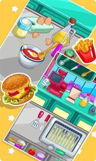 汉堡大王快餐厅模拟经营