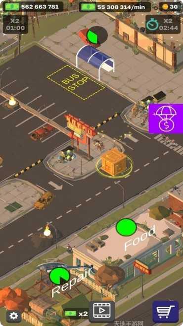 空闲僵尸庇护所2攻略