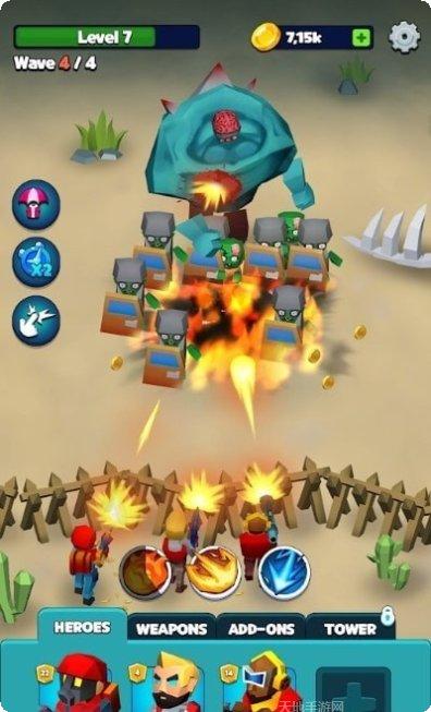 空闲僵尸庇护所2最新版本