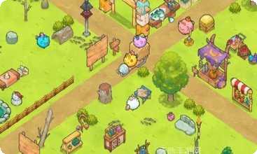 axie幻想生物角色