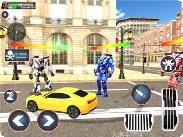 超级英雄骑士角色介绍