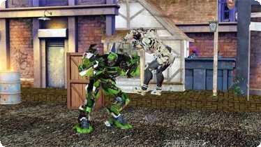 科幻机器人格斗最新版本