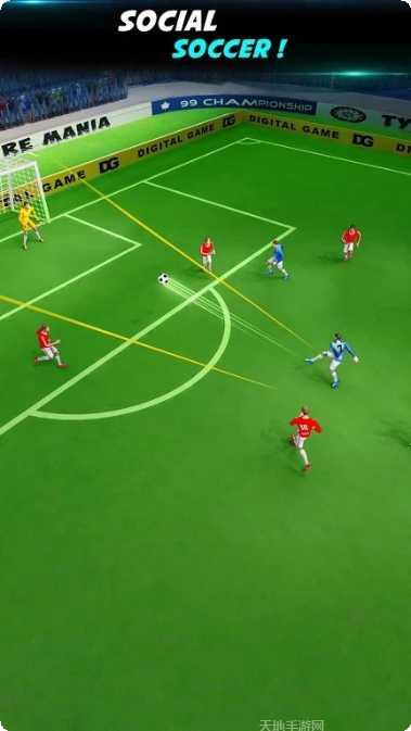 足球踢足球比赛规则