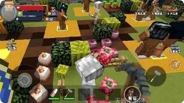 像素沙盒生存多人联机地图推荐