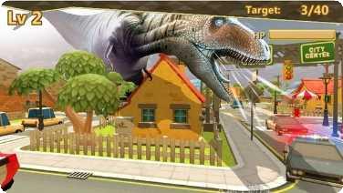 恐龙破坏城市模拟器游戏下载