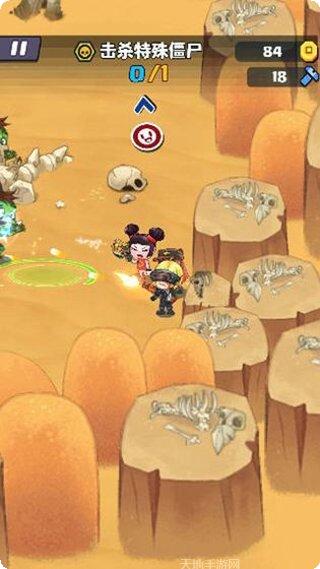 战斗女主角副本挑战