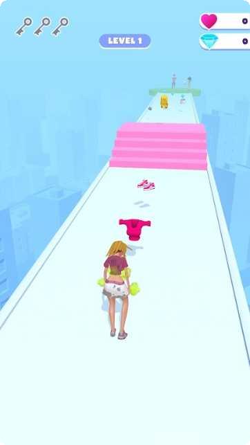 美女跑酷最新版本